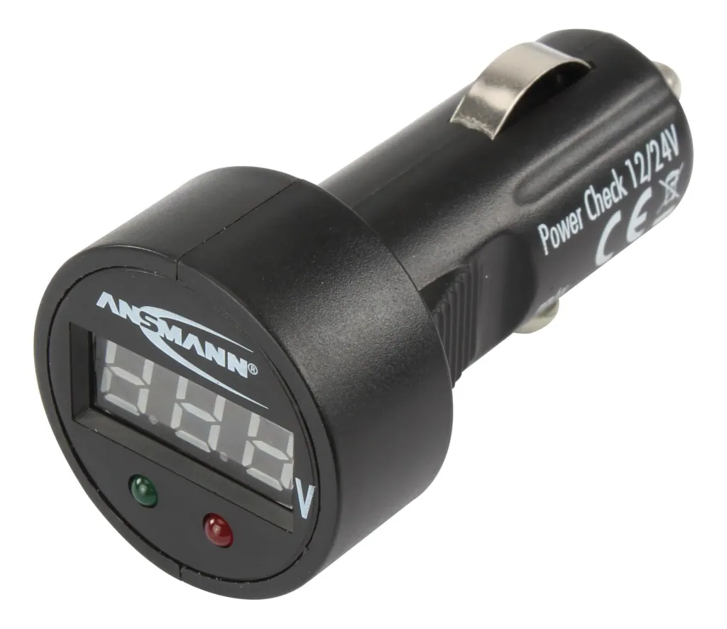 Test device Power Check 12/24V