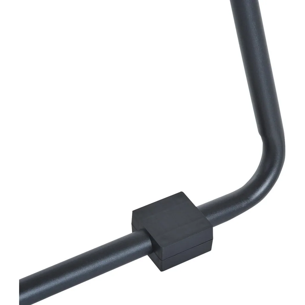 Dip station with sling trainer steel black