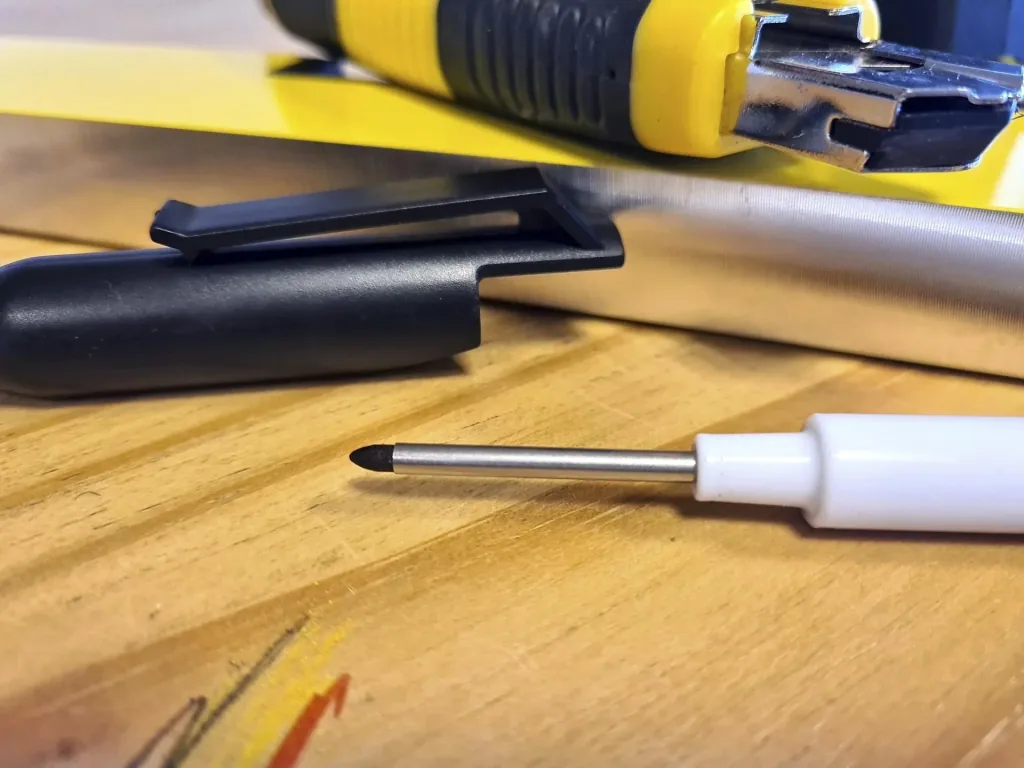 Drill hole marker set 4-piece