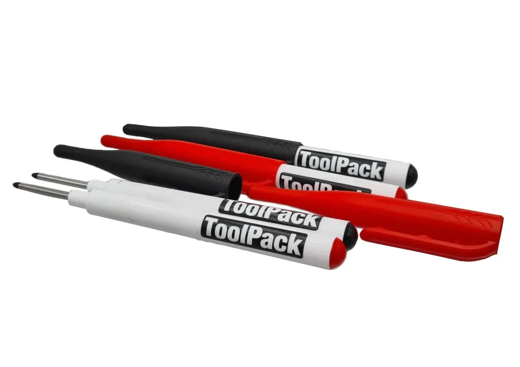 Drill hole marker set 4-piece