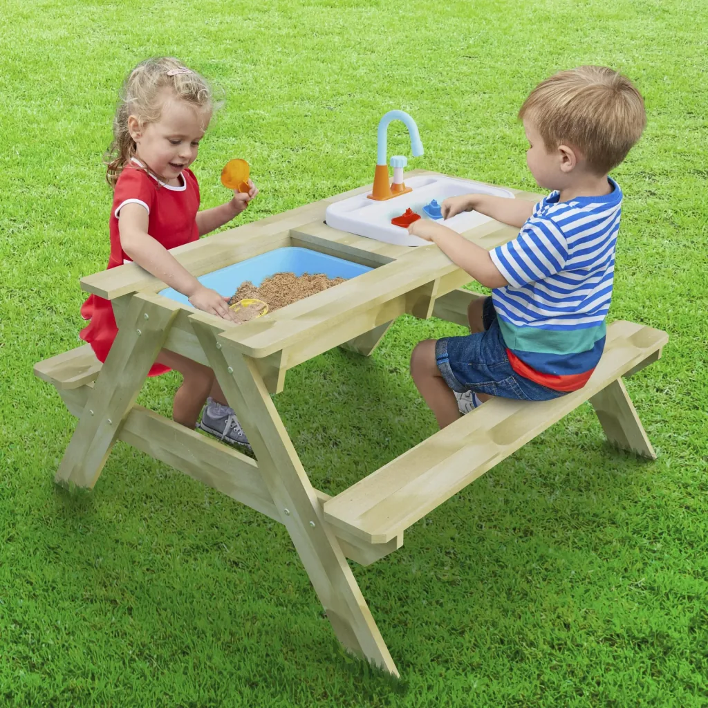 Children's picnic table