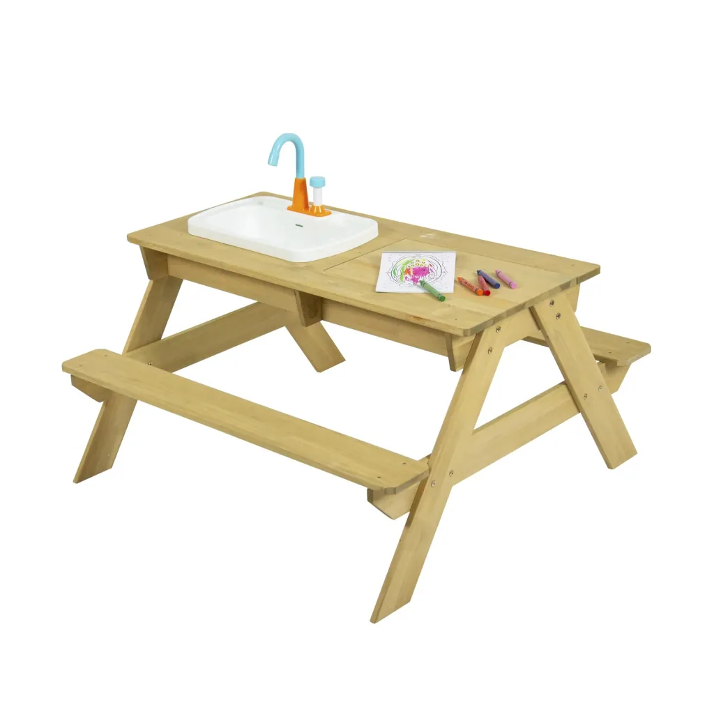 Children's picnic table
