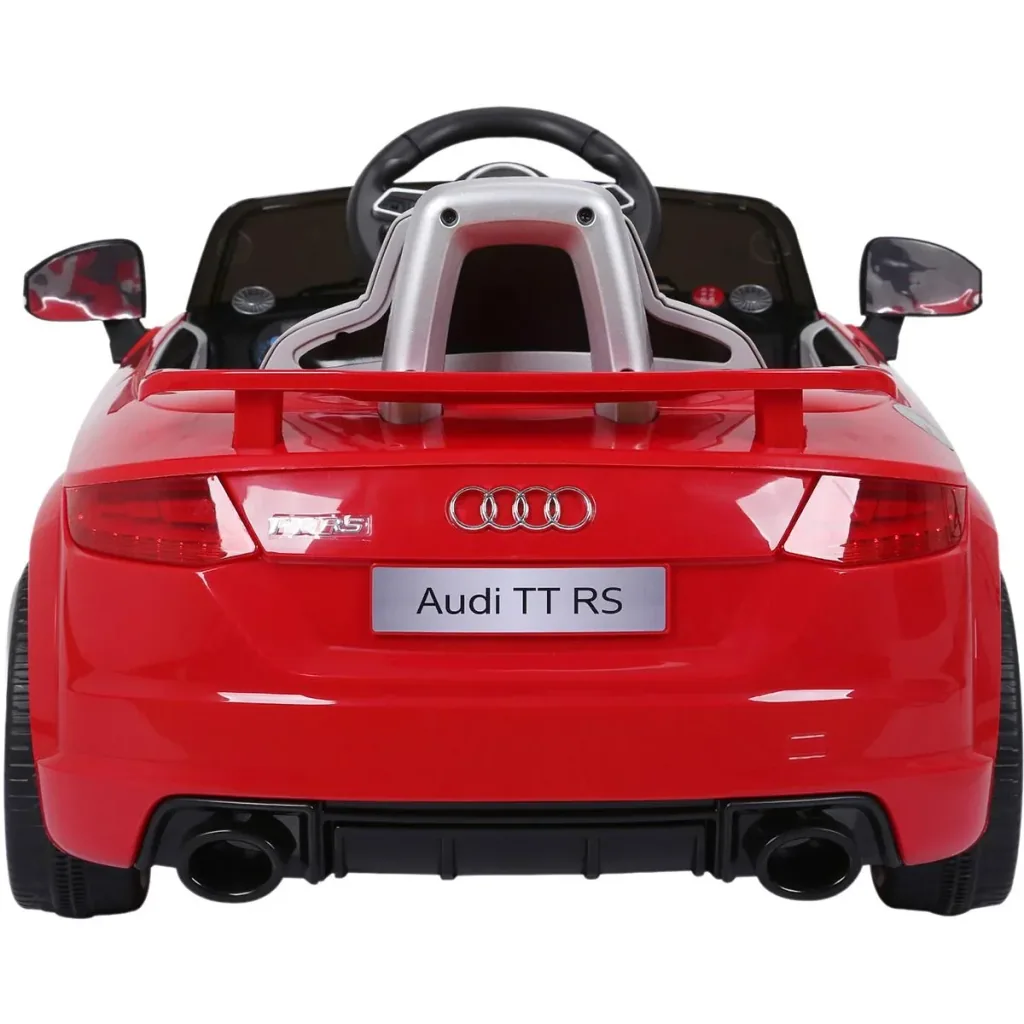 Children's electric car red