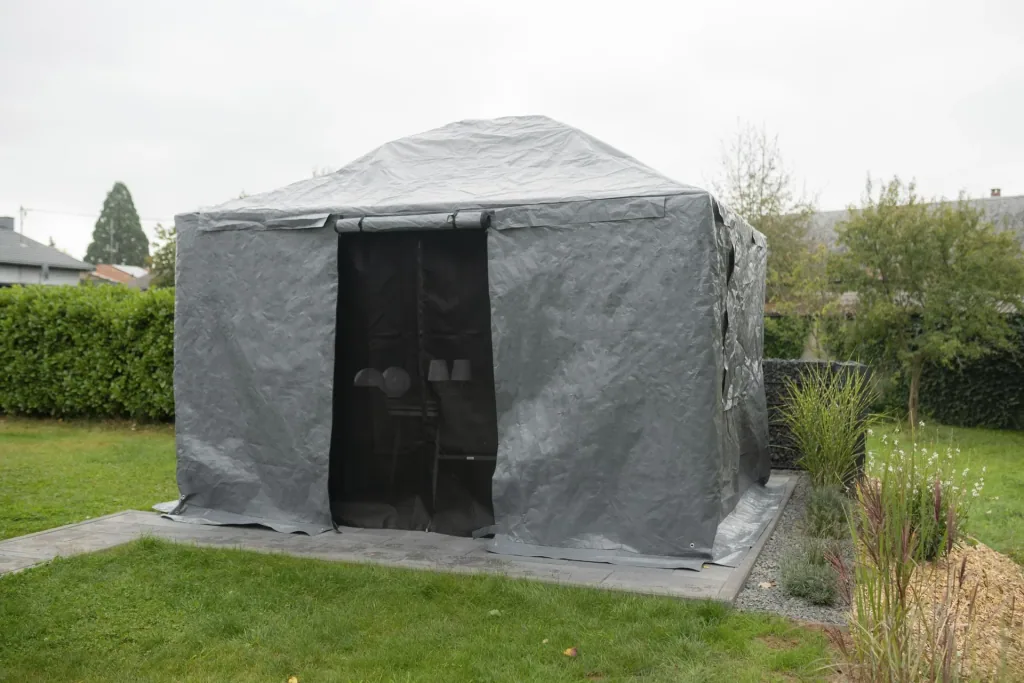 Sojag Paviljoen Winterhoes voor paviljoen 12 x 20