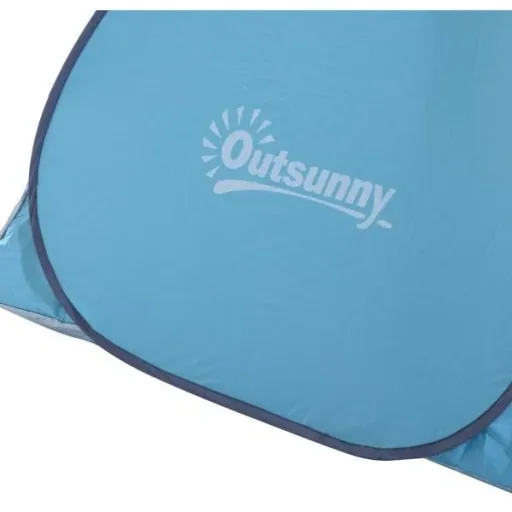 Blue Pop-Up Tent Beach Shelter Beach Tent Camping Tent