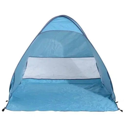 Blue Pop-Up Tent Beach Shelter Beach Tent Camping Tent