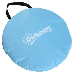 Blue Pop-Up Tent Beach Shelter Beach Tent Camping Tent