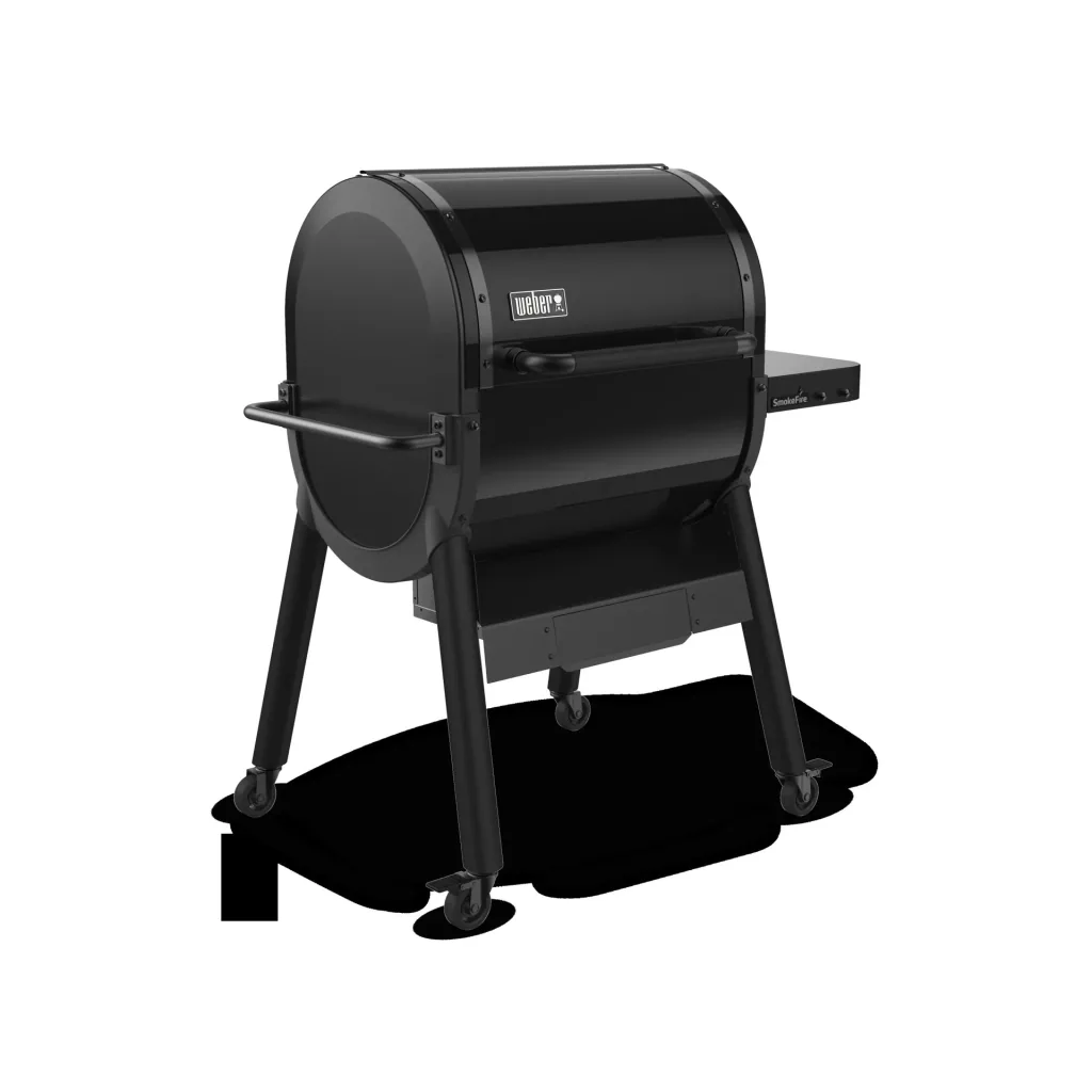 Wood pellet grill SmokeFire EPX4, temperature range up to 315 °C