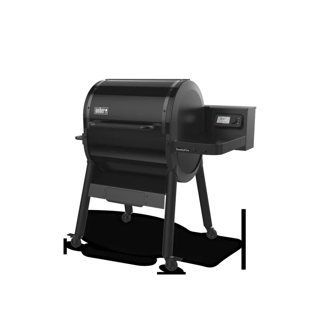 Wood pellet grill SmokeFire EPX4, temperature range up to 315 °C