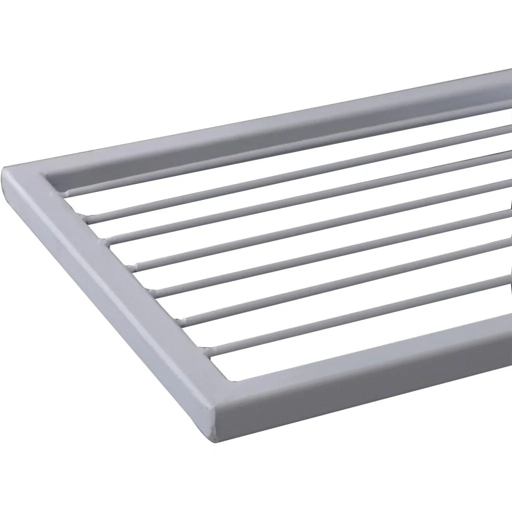 Plant shelf plant stand flower stand flower staircase metal white 86 x 24 x 81 cm