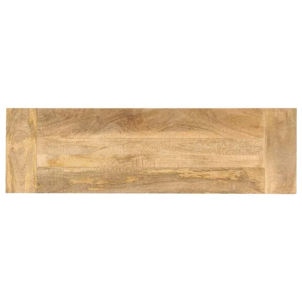 Wall table 118x35x76 cm solid mango wood