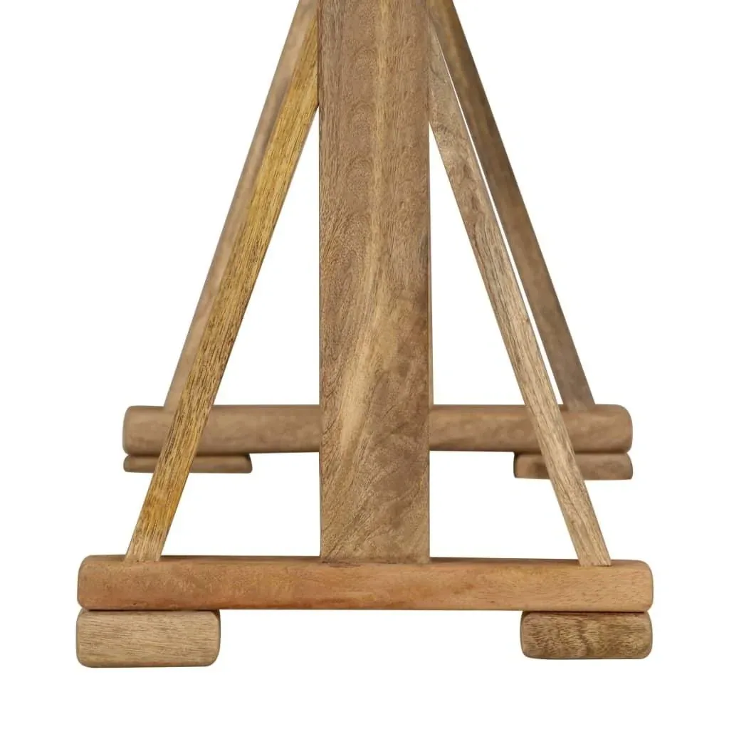 Wall table 118x35x76 cm solid mango wood