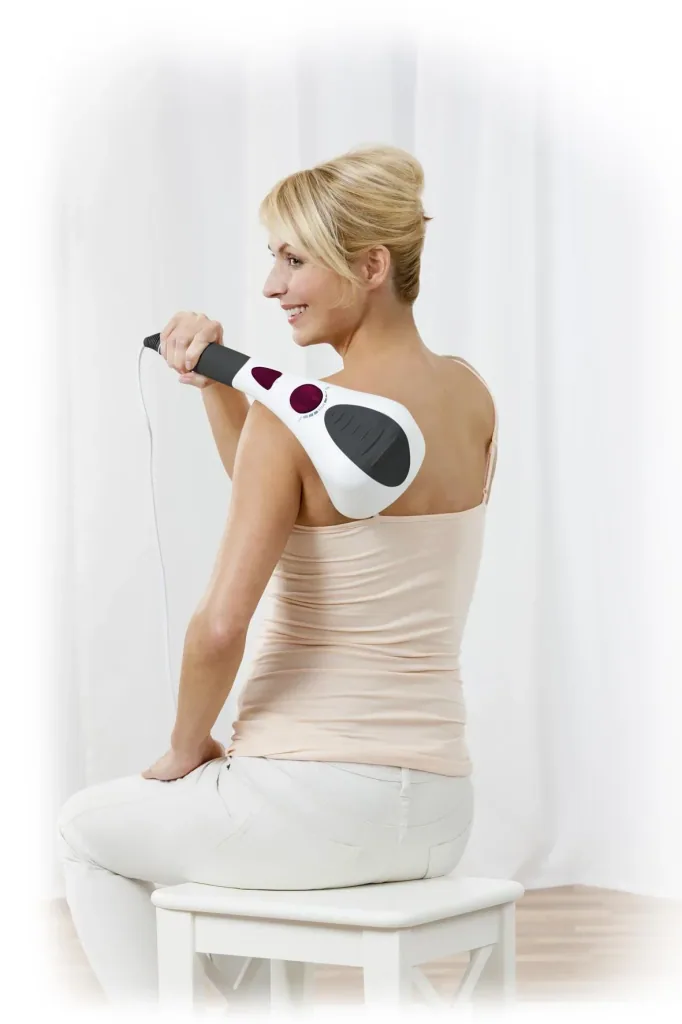 Intensive hand massager