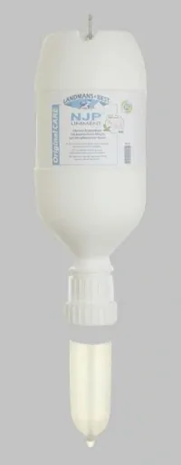 Dosing dispenser for NJP Liniment Udder Care