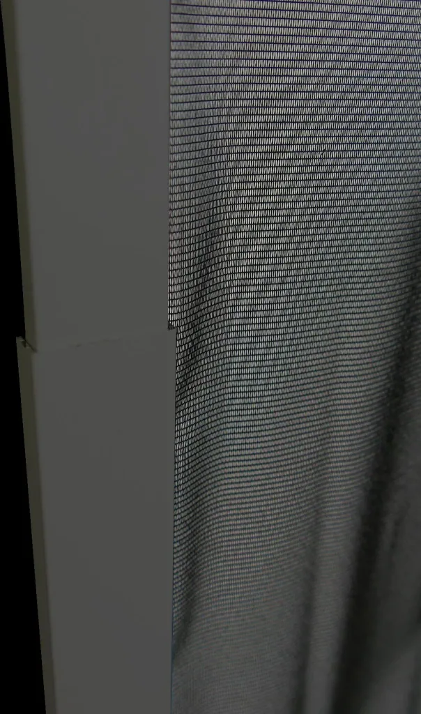 Telescopic insect screen window slim with pollen protection Pollen protection 120 x 140 cm, anthracite