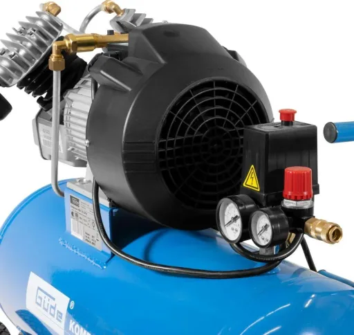 Compressorset "400/10/50 DG", 15 delen