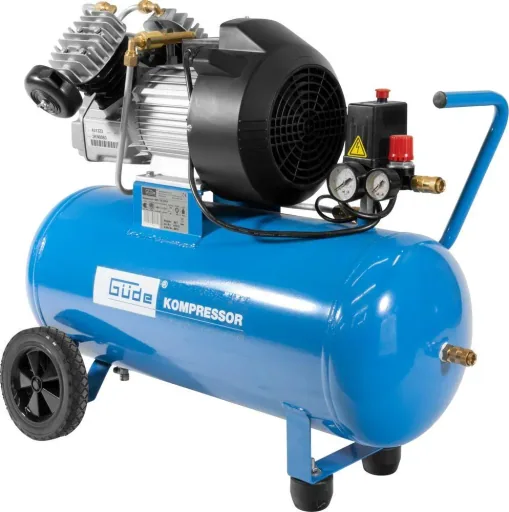 Compressorset "400/10/50 DG", 15 delen