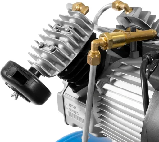 Compressorset "400/10/50 DG", 15 delen