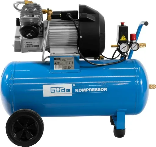 Compressorset "400/10/50 DG", 15 delen