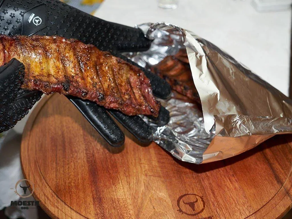 MeatGloves - Silicone Grill Gloves: Size M/L