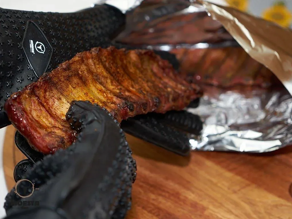 MeatGloves - Silicone Grill Gloves: Size M/L