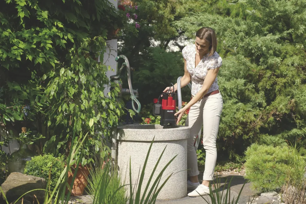Dompelpomp voor vuil water "DRAIN 7500 Classic"