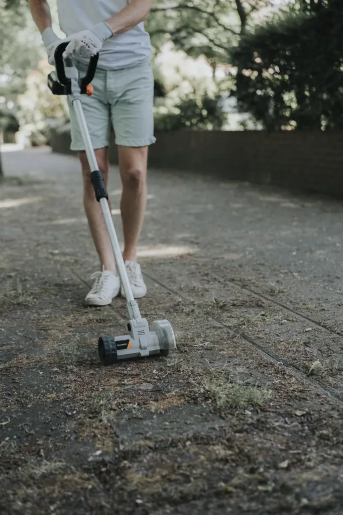 Maxxpack 18V Cordless Joint Brush 100mm (without battery and charger)