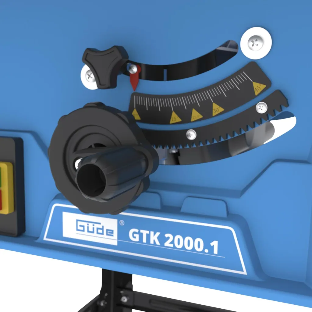 Tafelcirkelzaag GTK 2000.1