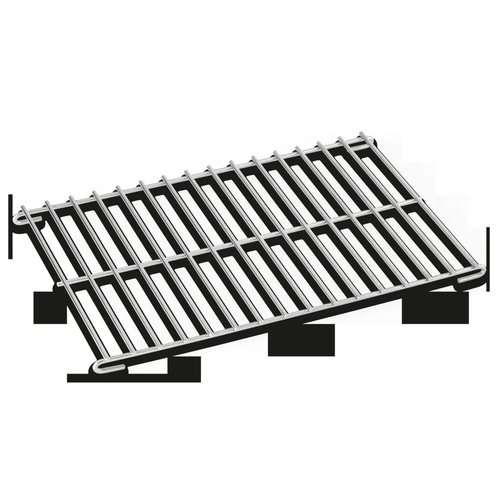 Roasting rack for heat shield, large