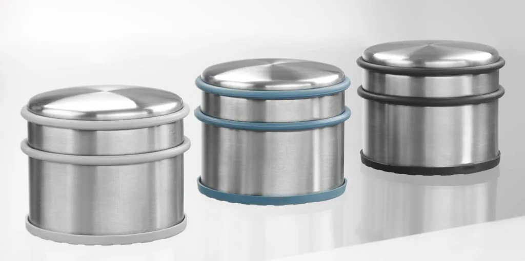 Door stop XL, stainless steel, 1.1 kg