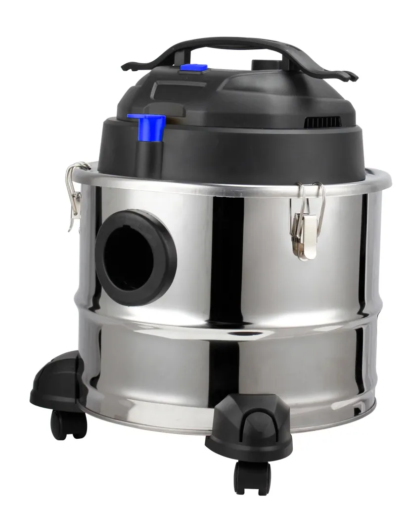 Ash vacuum cleaner AS15L, stainless steel, 800 watts, 15 L