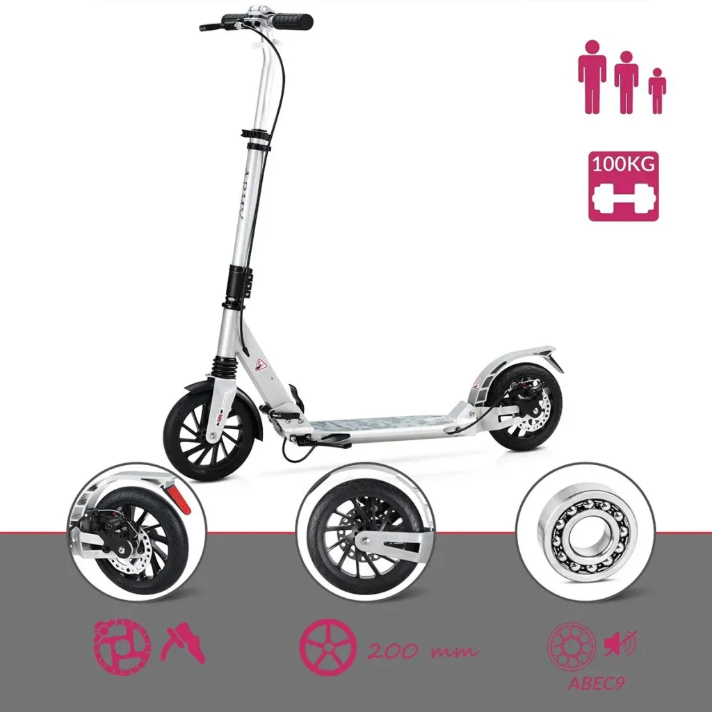 Level - Silver / Camouflage - ABEC 9 - Aluminum