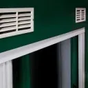 Shed green - metal 196x122x180