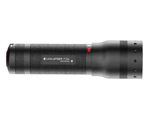 LED flashlight P7QC with 4 light colors
