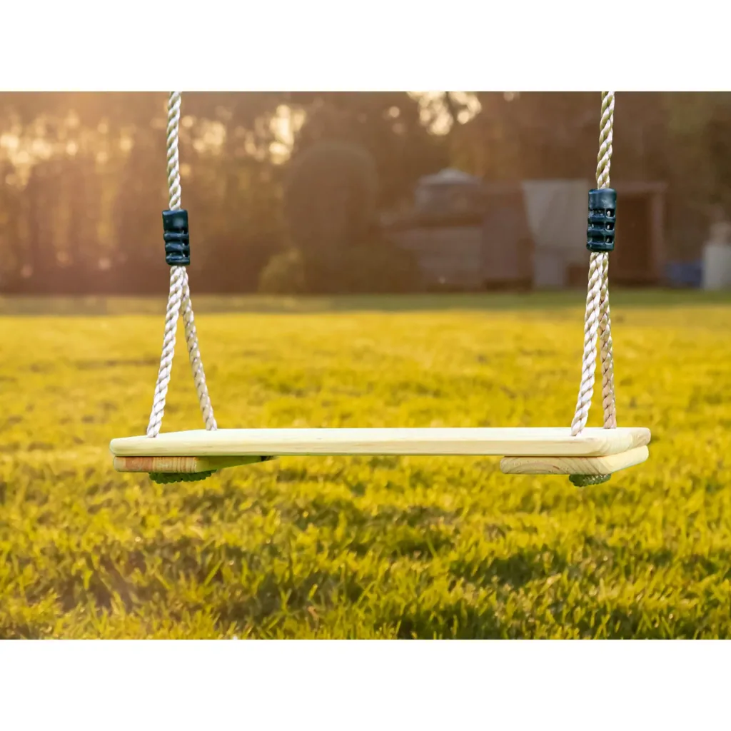 Double swing white/brown