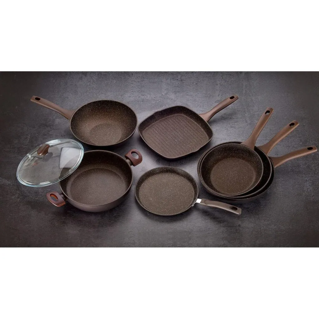 Mehrzer - Frying pan diameter 20 cm - Stone Strong