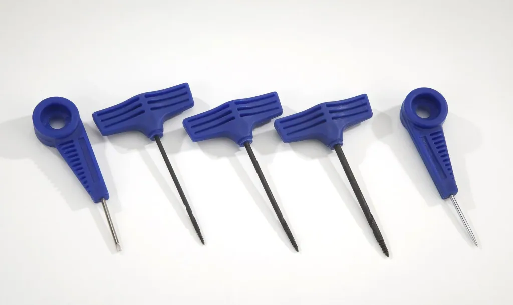 Hand drill and awl set 5-piece