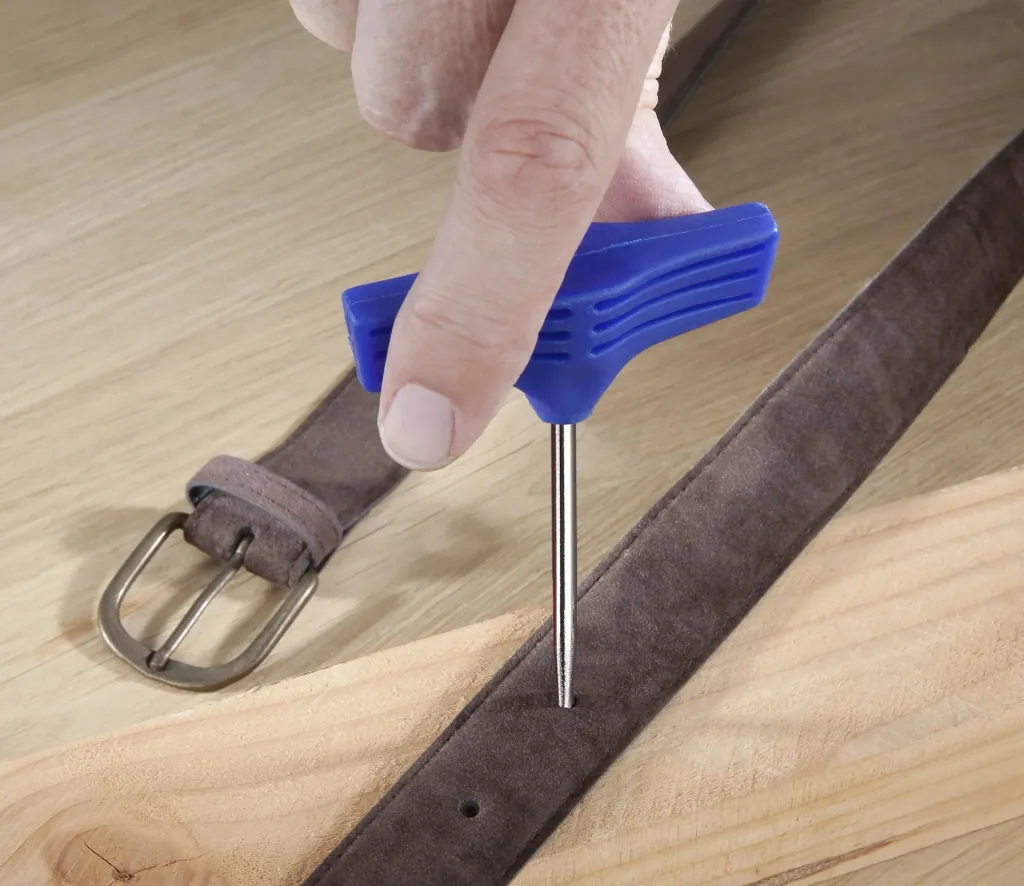 Hand drill and awl set 5-piece