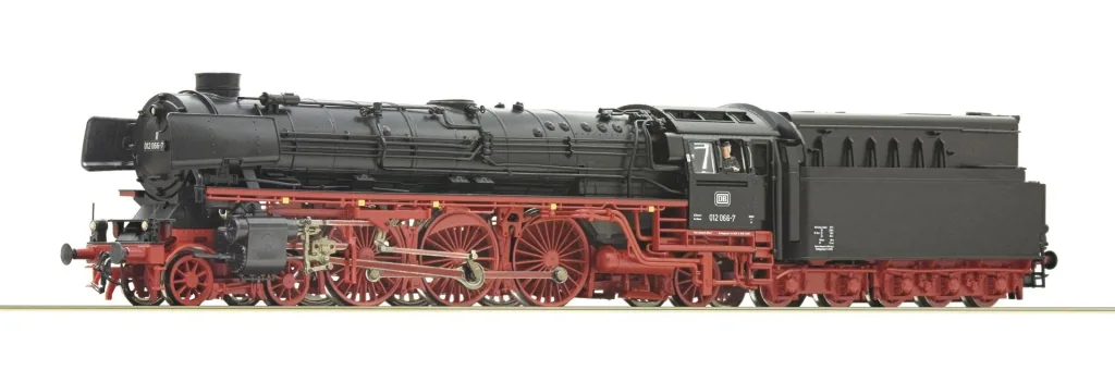 Steam locomotive BR 012, DB