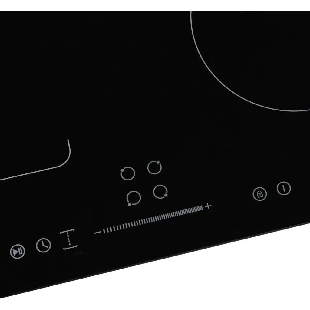Induction cooker 4 cooking zones Touch Control Flexzone 7000 W