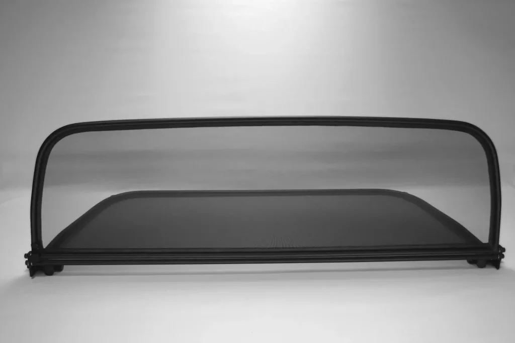 Wind deflector VW Golf 6, built in 2011>