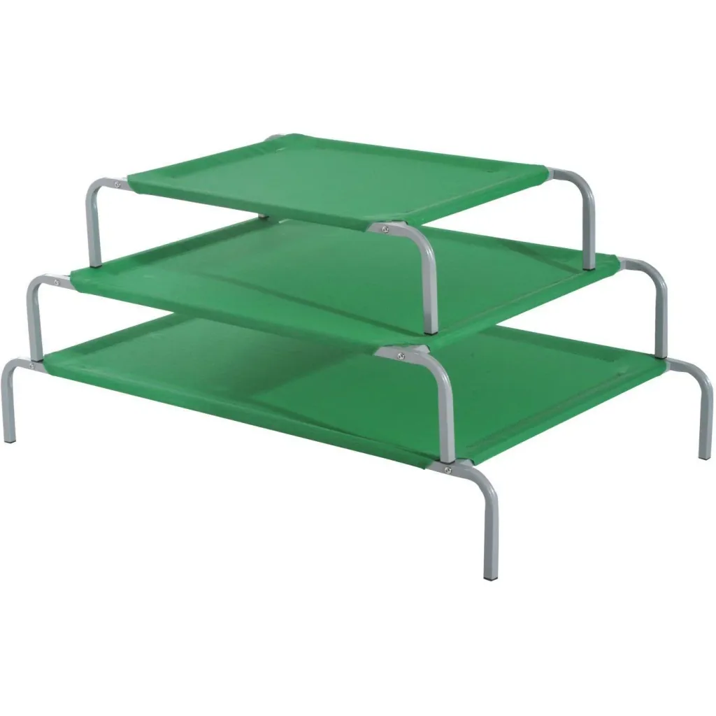 Dog bed, dog bed, cat bed, green M