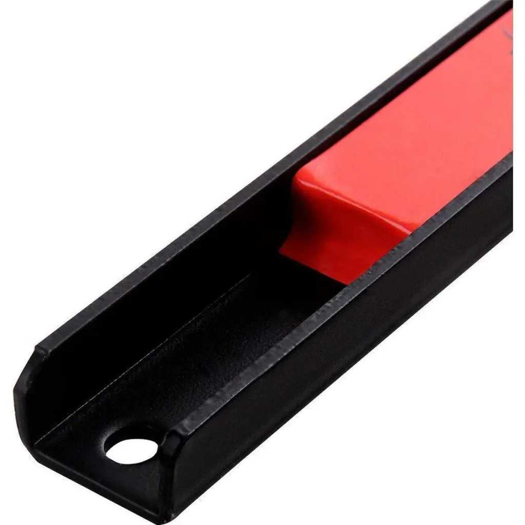 Magnetic strip - 23kg 60cm - red and black