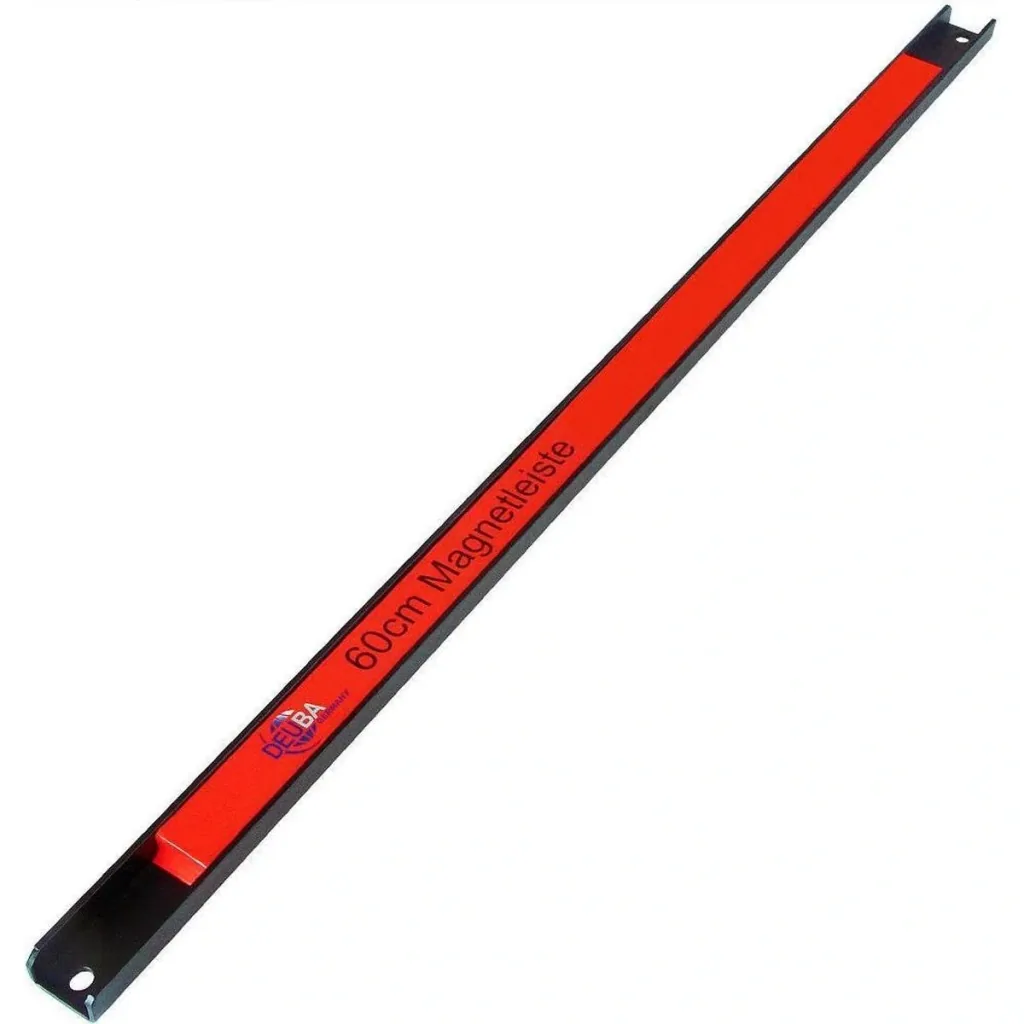 Magnetic strip - 23kg 60cm - red and black