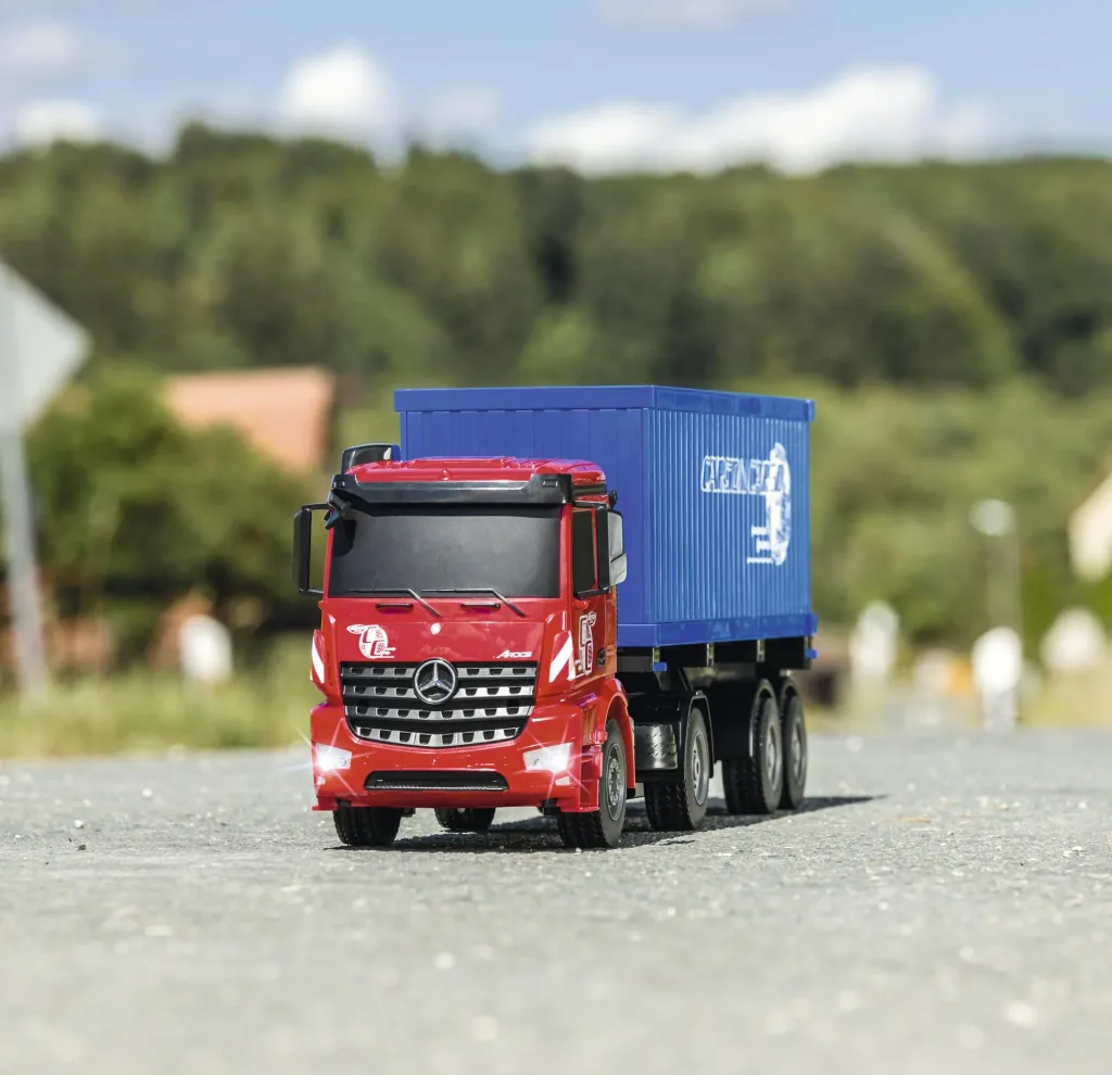 MB Arocs mit Container 2.4 GHz 100% RTR 1:20