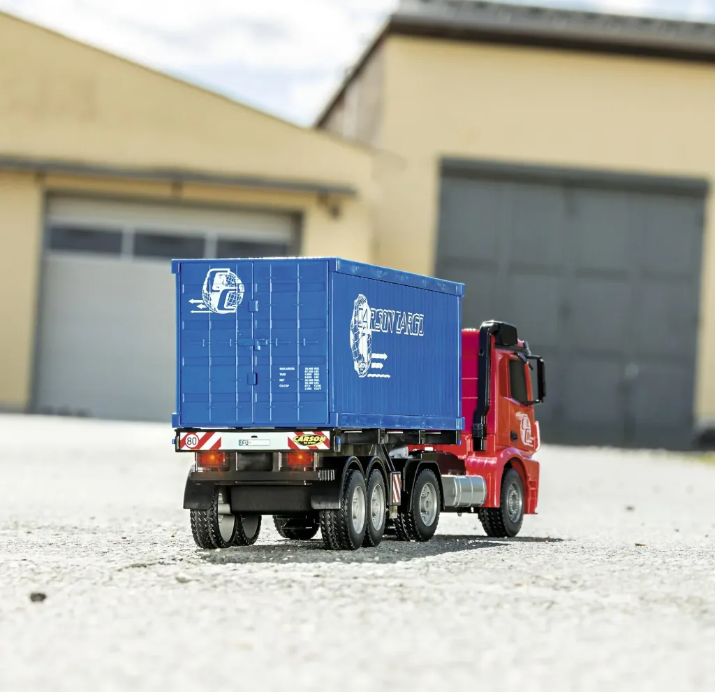 MB Arocs mit Container 2.4 GHz 100% RTR 1:20