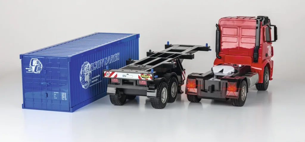 MB Arocs mit Container 2.4 GHz 100% RTR 1:20