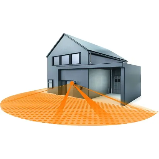 Infrared motion detector IS 180-2 Silver