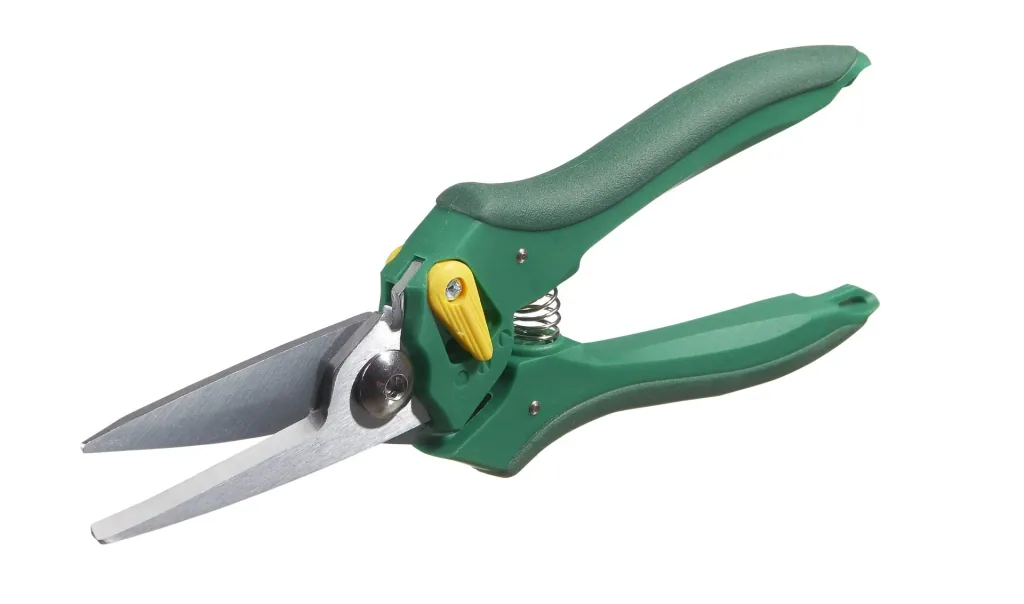 One-handed garden shears, florist design