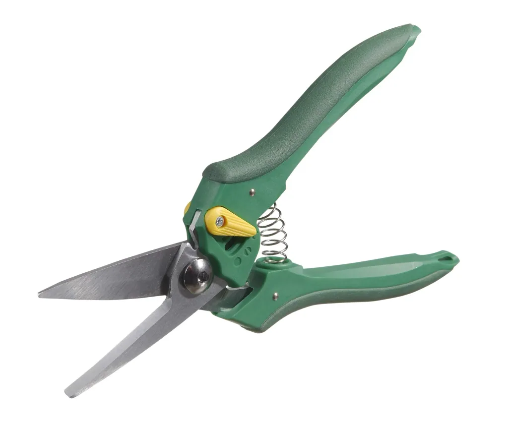 One-handed garden shears, florist design